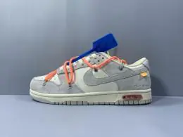 nike  off-white dunk-low pour homme s_10635a0